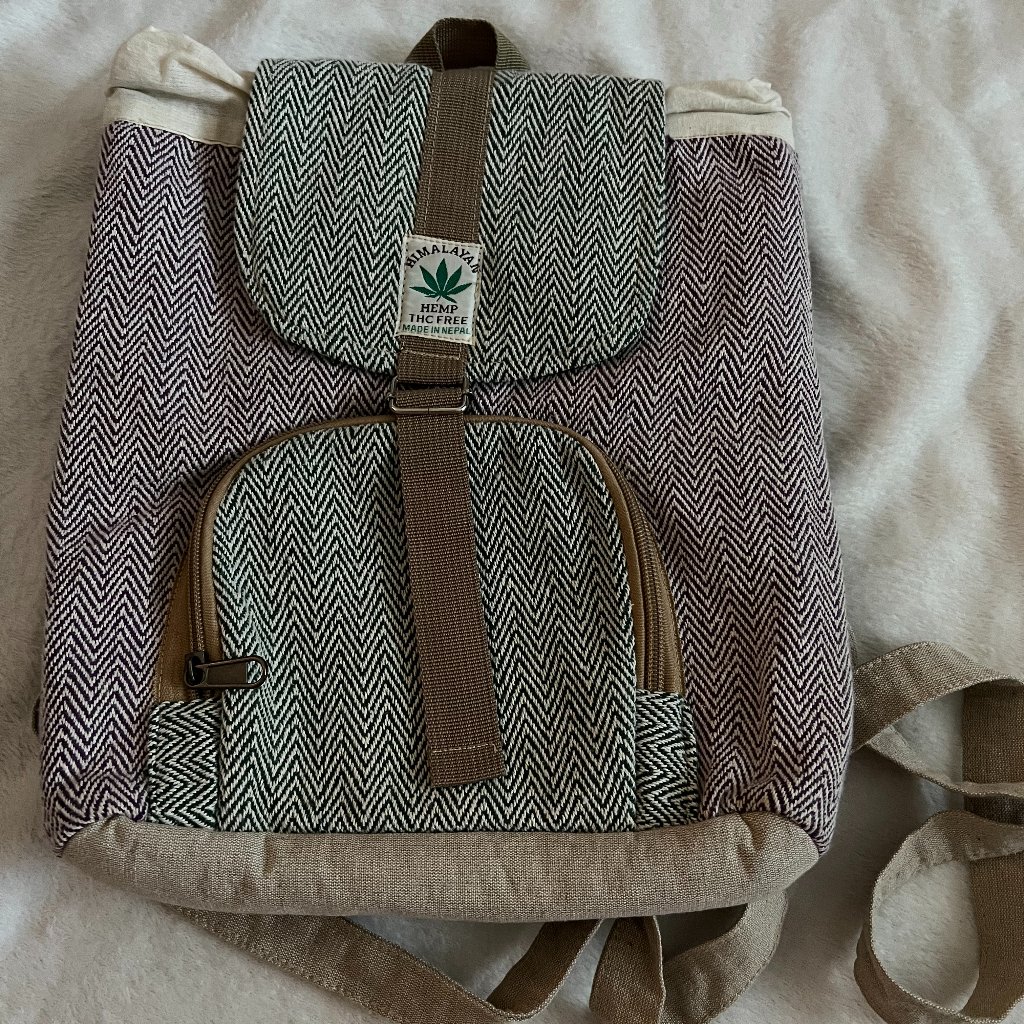 Hemp Mini Backpack